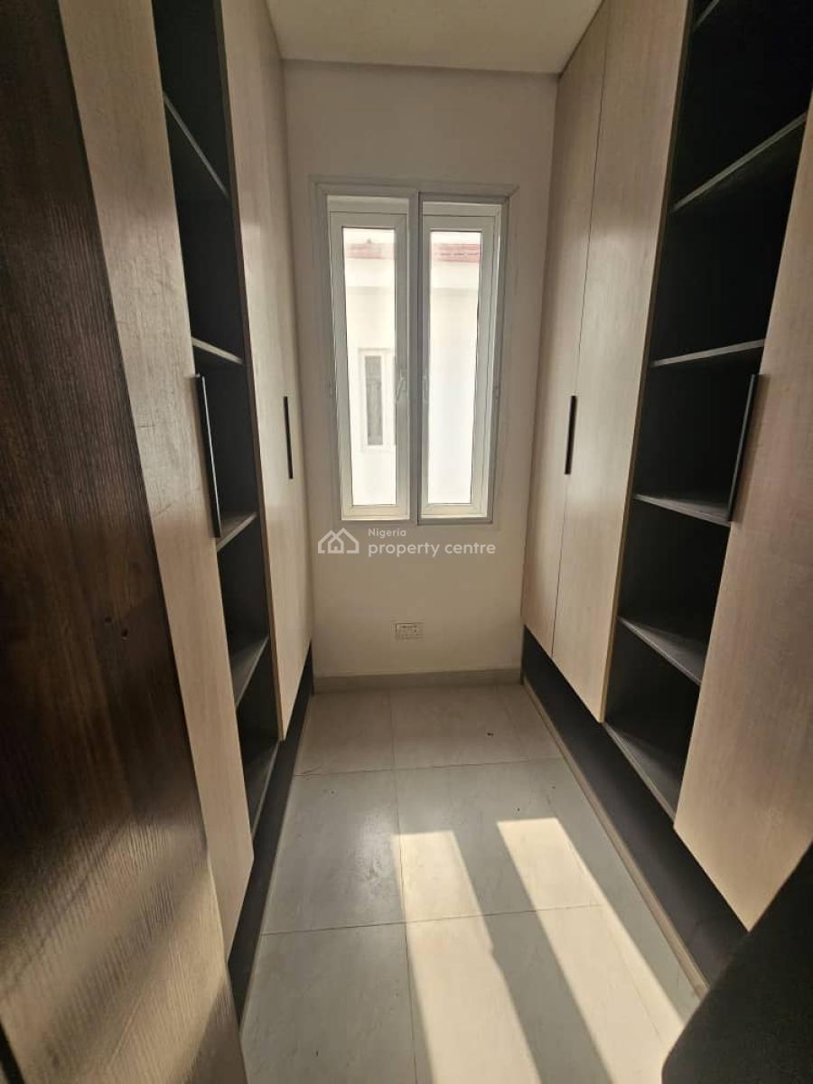 Luxury 4 Bedrooms Semi-detached House with a Room Bq, Chevron, Lekki, Lagos, Semi-detached Duplex for Rent