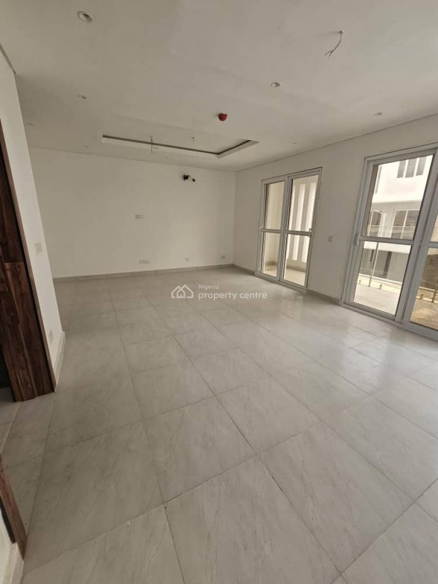 Luxury 4 Bedrooms Semi-detached House with a Room Bq, Chevron, Lekki, Lagos, Semi-detached Duplex for Rent