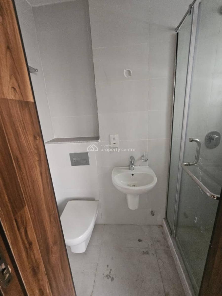 Luxury 4 Bedrooms Semi-detached House with a Room Bq, Chevron, Lekki, Lagos, Semi-detached Duplex for Rent