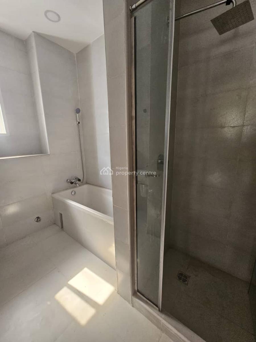 Luxury 4 Bedrooms Semi-detached House with a Room Bq, Chevron, Lekki, Lagos, Semi-detached Duplex for Rent