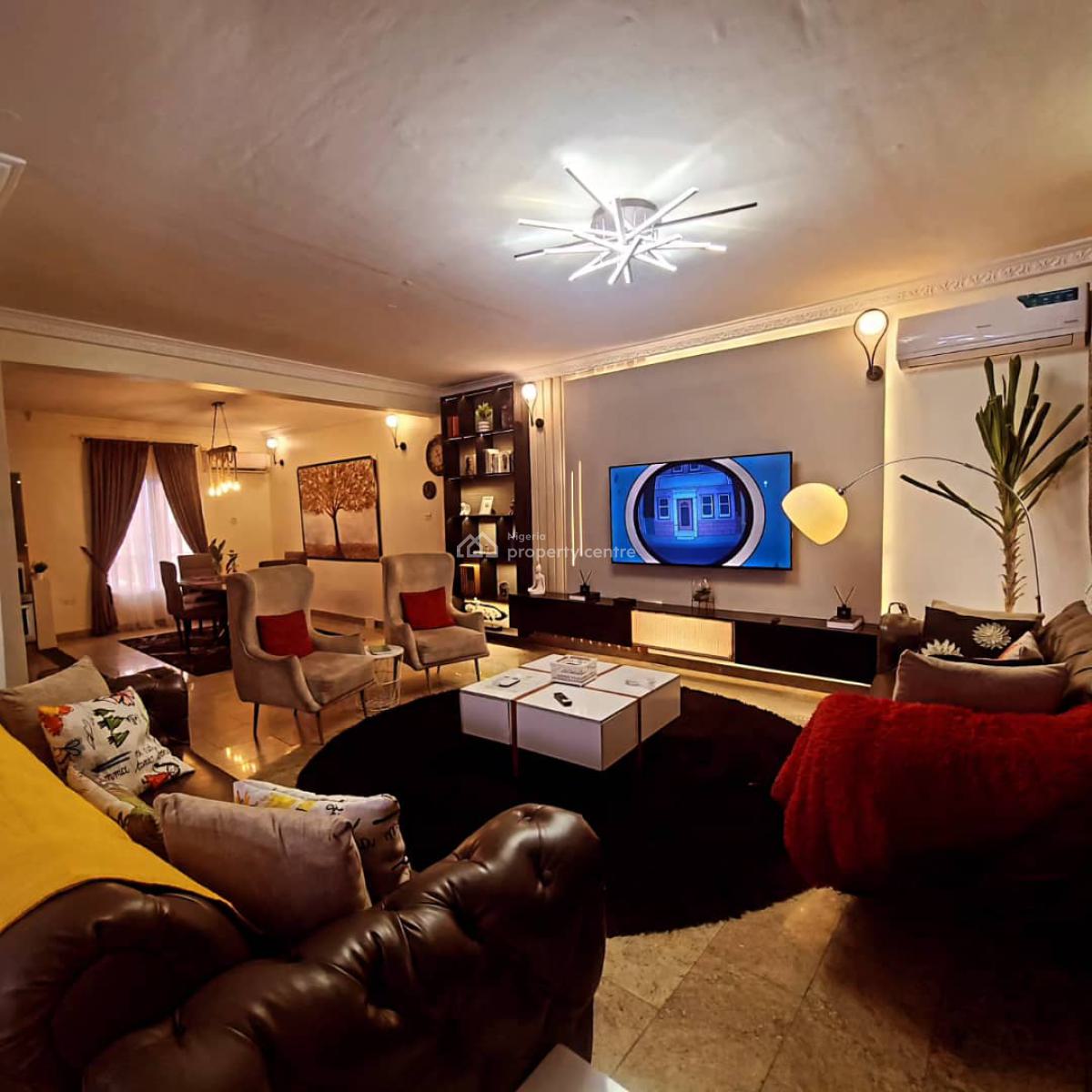 Luxury 4-bedroom Duplex in Ikeja Gra with Snooker & Starlink Wifi, Ikeja Gra, Ikeja, Lagos, Flat / Apartment Short Let