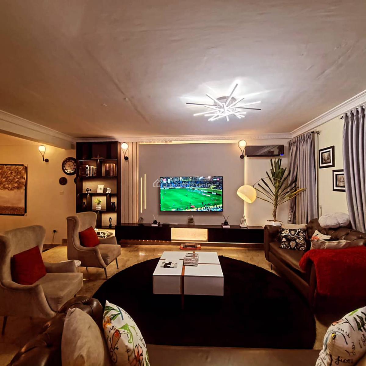 Luxury 4-bedroom Duplex in Ikeja Gra with Snooker & Starlink Wifi, Ikeja Gra, Ikeja, Lagos, Flat / Apartment Short Let