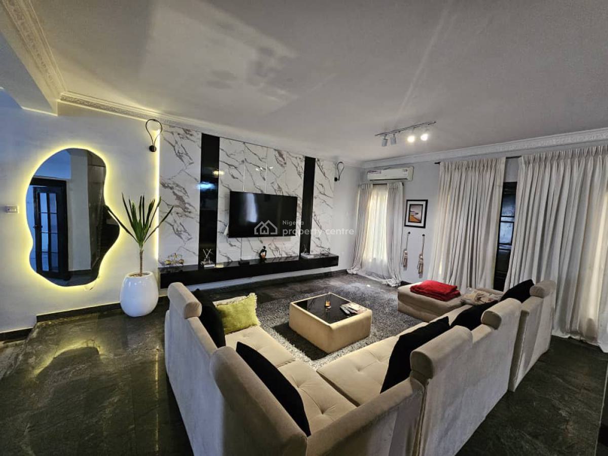 Luxury 3-bedroom Duplex in Ikeja Gra with Snooker & Starlink Wifi, Ikeja Gra, Ikeja, Lagos, Flat / Apartment Short Let
