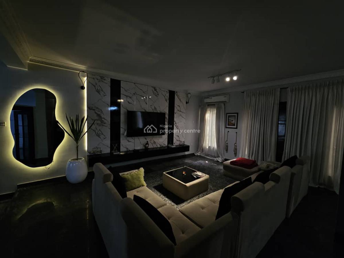 Luxury 3-bedroom Duplex in Ikeja Gra with Snooker & Starlink Wifi, Ikeja Gra, Ikeja, Lagos, Flat / Apartment Short Let