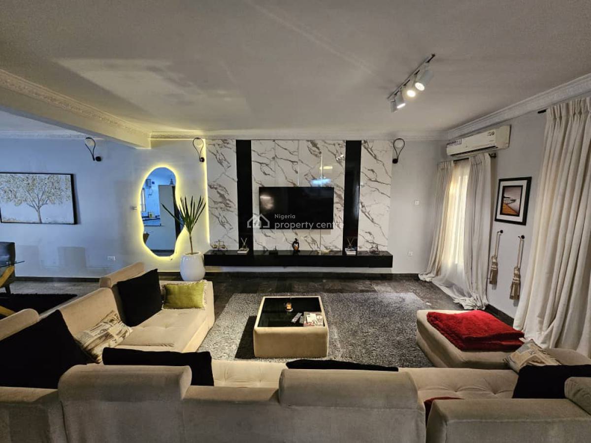 Luxury 3-bedroom Duplex in Ikeja Gra with Snooker & Starlink Wifi, Ikeja Gra, Ikeja, Lagos, Flat / Apartment Short Let