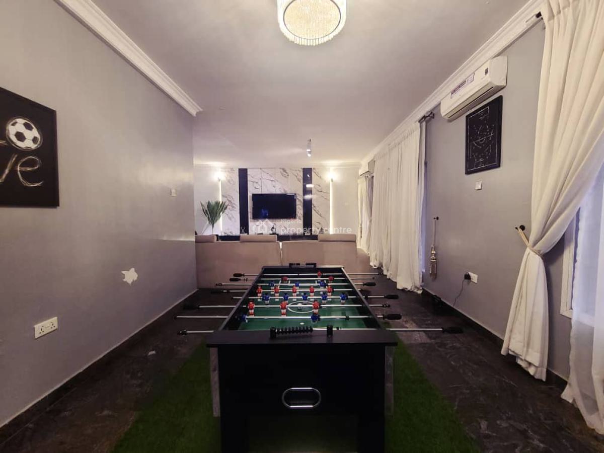 Luxury 3-bedroom Duplex in Ikeja Gra with Snooker & Starlink Wifi, Ikeja Gra, Ikeja, Lagos, Flat / Apartment Short Let