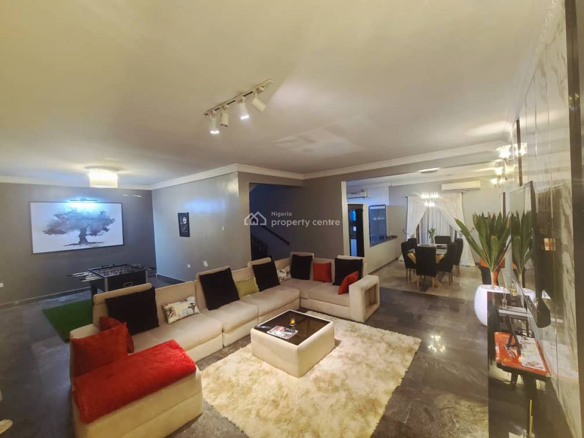 Luxury 3-bedroom Duplex in Ikeja Gra with Snooker & Starlink Wifi, Ikeja Gra, Ikeja, Lagos, Flat / Apartment Short Let