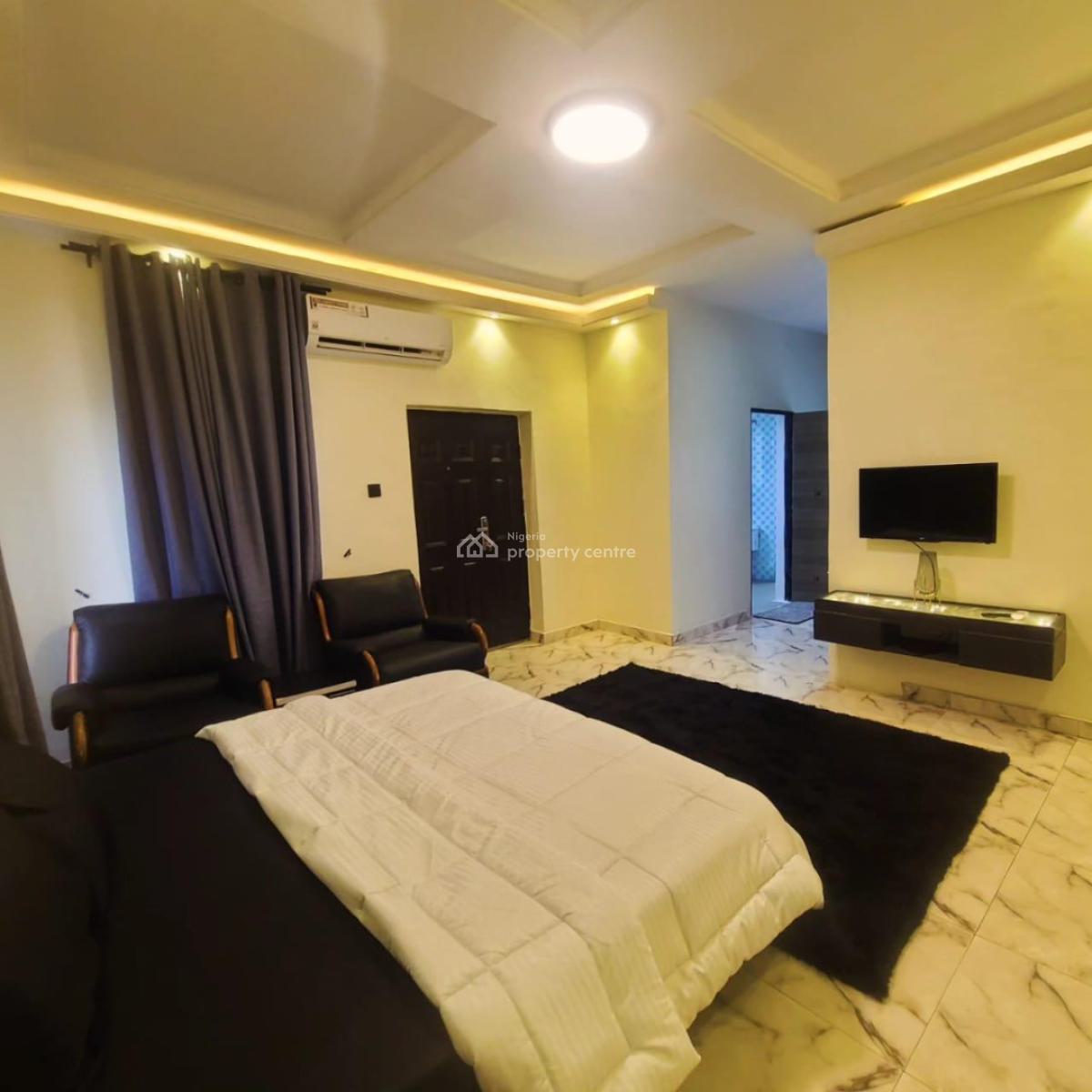 3-bedroom Apartment on Airport Road Ikeja with Mini Pool & Snooker, Ikeja Airport Road 2 Minutes Drive to International Airport, Mafoluku, Oshodi, Lagos, Flat / Apartment Short Let