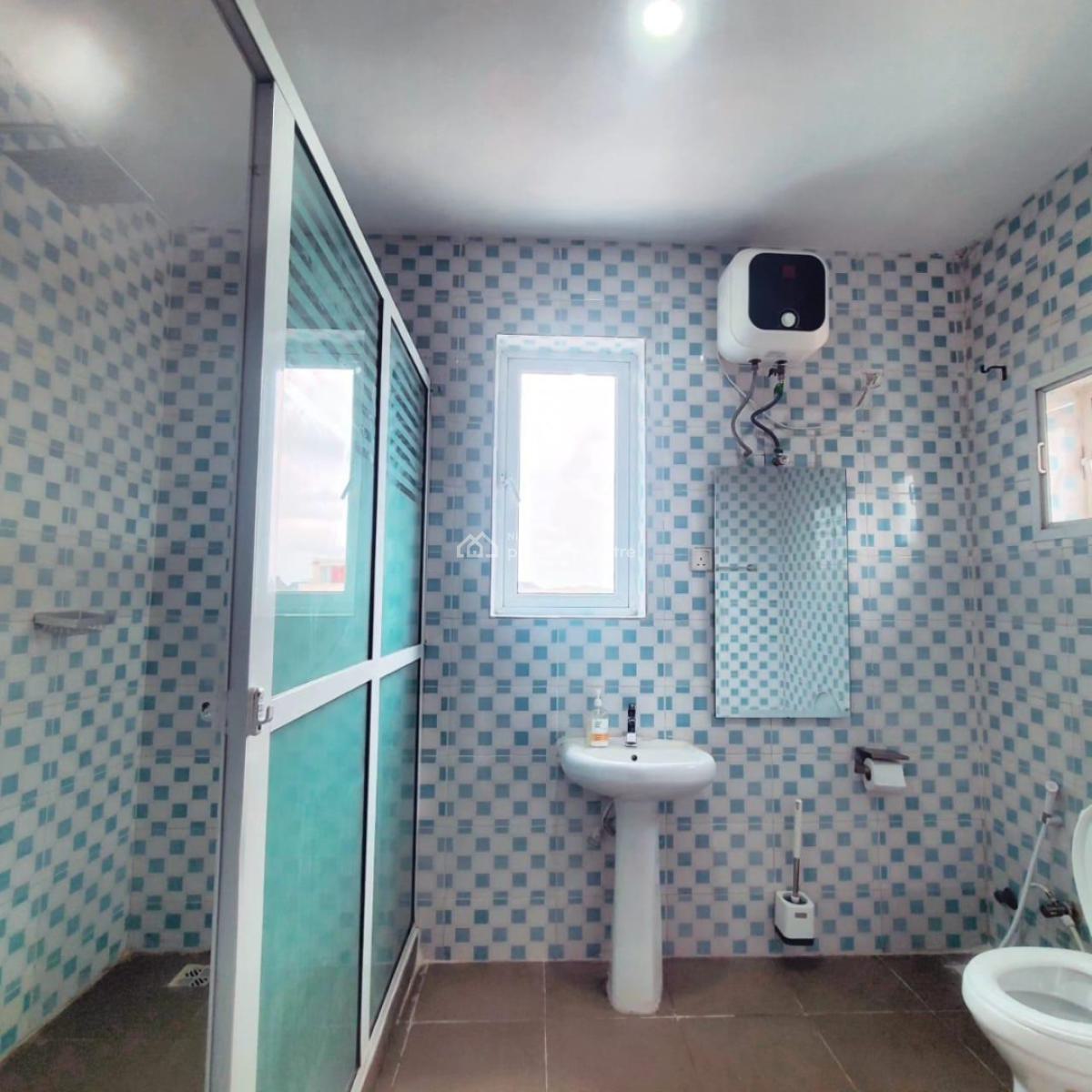 3-bedroom Apartment on Airport Road Ikeja with Mini Pool & Snooker, Ikeja Airport Road 2 Minutes Drive to International Airport, Mafoluku, Oshodi, Lagos, Flat / Apartment Short Let