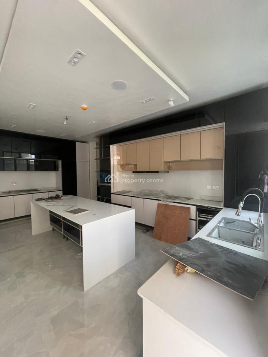 Exquisite 5 Bedroom Semi Detached Duplex with 2bq, Ikate, Lekki, Lagos, Semi-detached Duplex for Sale