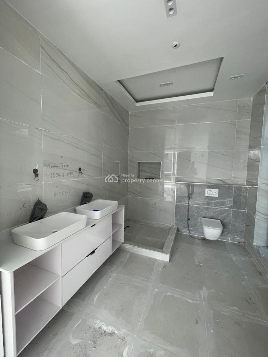 Exquisite 5 Bedroom Semi Detached Duplex with 2bq, Ikate, Lekki, Lagos, Semi-detached Duplex for Sale