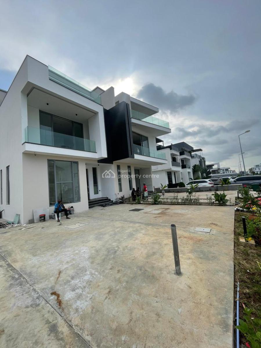 Luxurious 4 Bedroom Semi-detached Duplex with Bq, Ikate, Lekki, Lagos, Semi-detached Duplex for Sale