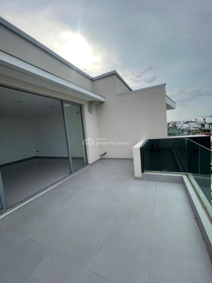 Luxurious 4 Bedroom Semi-detached Duplex with Bq, Ikate, Lekki, Lagos, Semi-detached Duplex for Sale