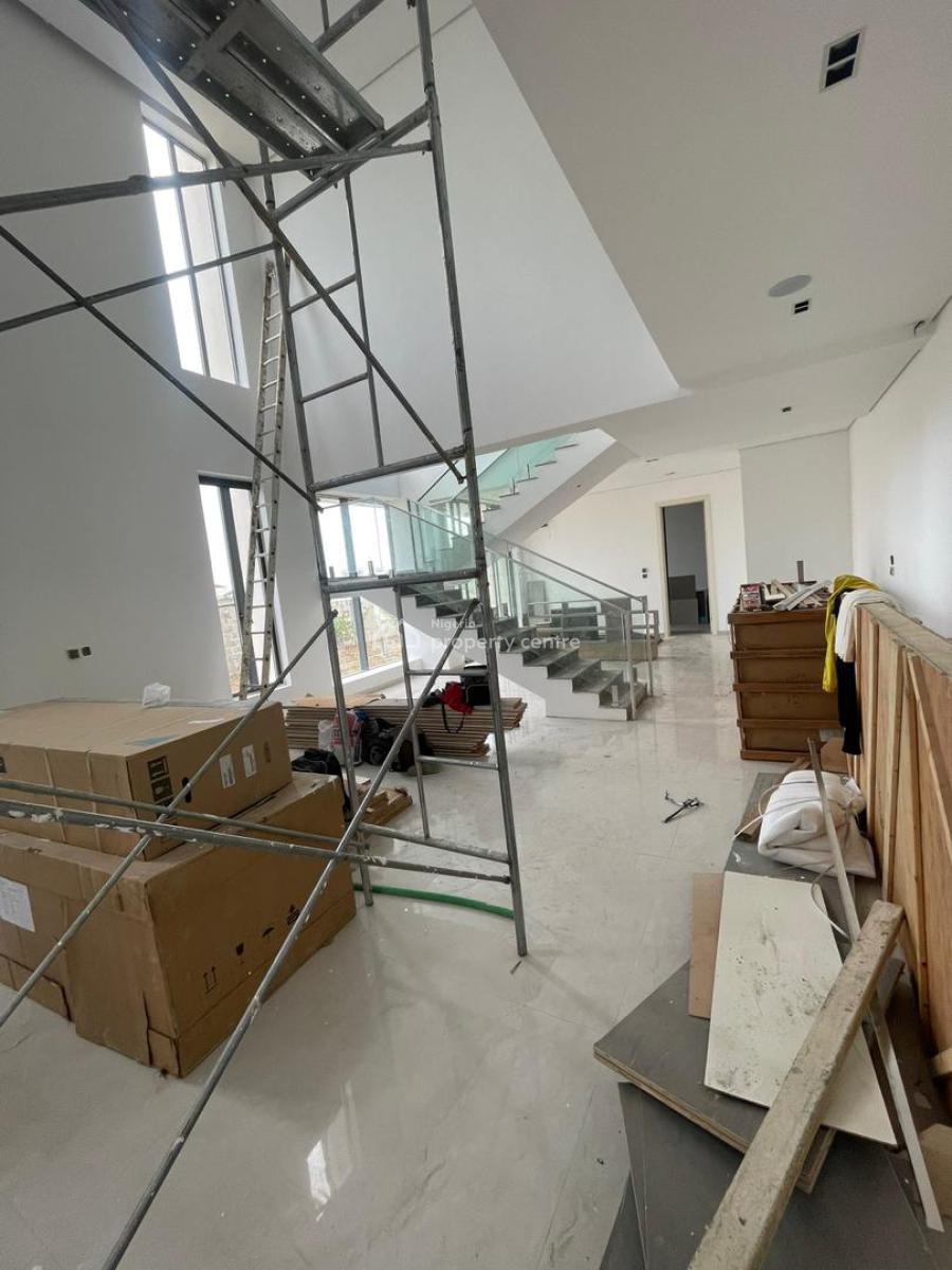 Luxurious 4 Bedroom Semi-detached Duplex with Bq, Ikate, Lekki, Lagos, Semi-detached Duplex for Sale