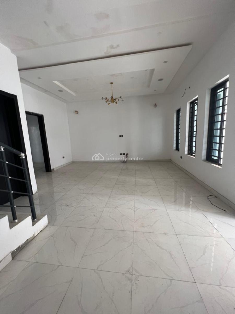 4 Bedroom Duplex, New Road, Lekki, Igbo Efon, Lekki, Lagos, Terraced Duplex for Rent