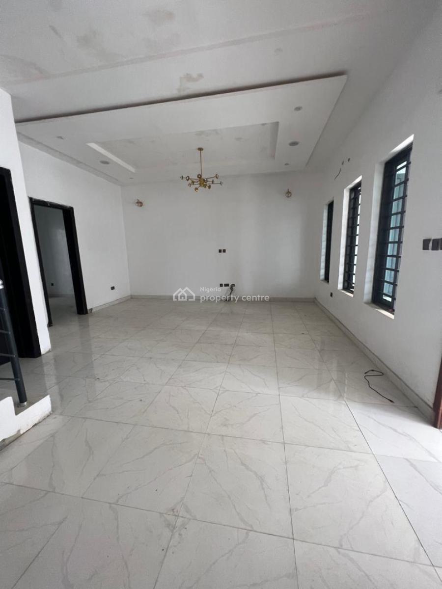 4 Bedroom Duplex, New Road, Lekki, Igbo Efon, Lekki, Lagos, Terraced Duplex for Rent