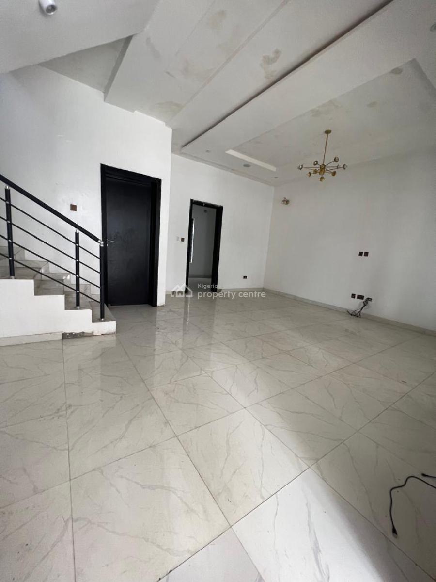 4 Bedroom Duplex, New Road, Lekki, Igbo Efon, Lekki, Lagos, Terraced Duplex for Rent