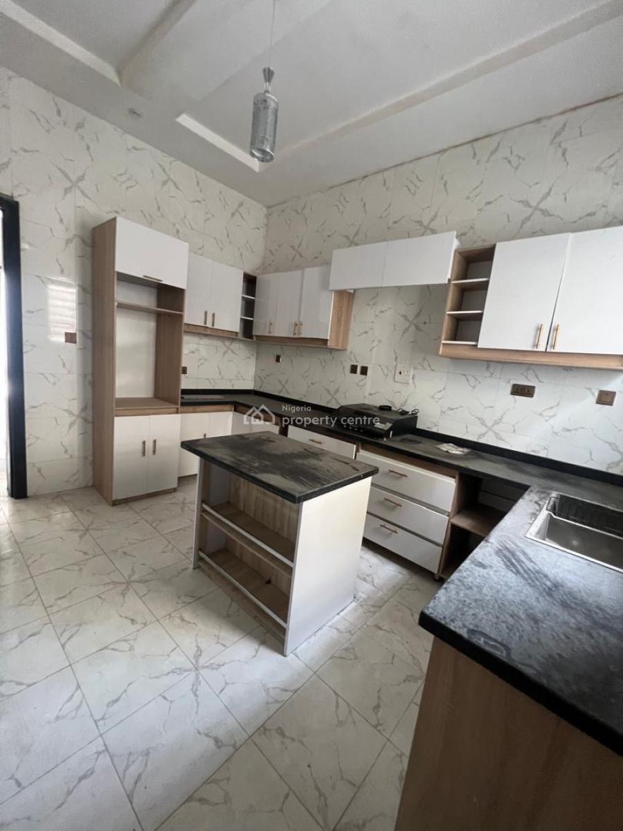 4 Bedroom Duplex, New Road, Lekki, Igbo Efon, Lekki, Lagos, Terraced Duplex for Rent