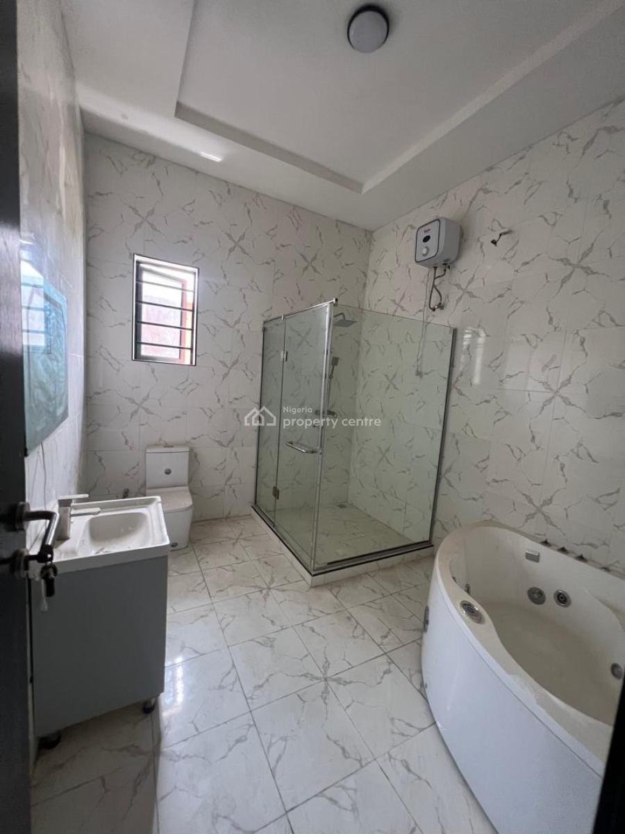 4 Bedroom Duplex, New Road, Lekki, Igbo Efon, Lekki, Lagos, Terraced Duplex for Rent