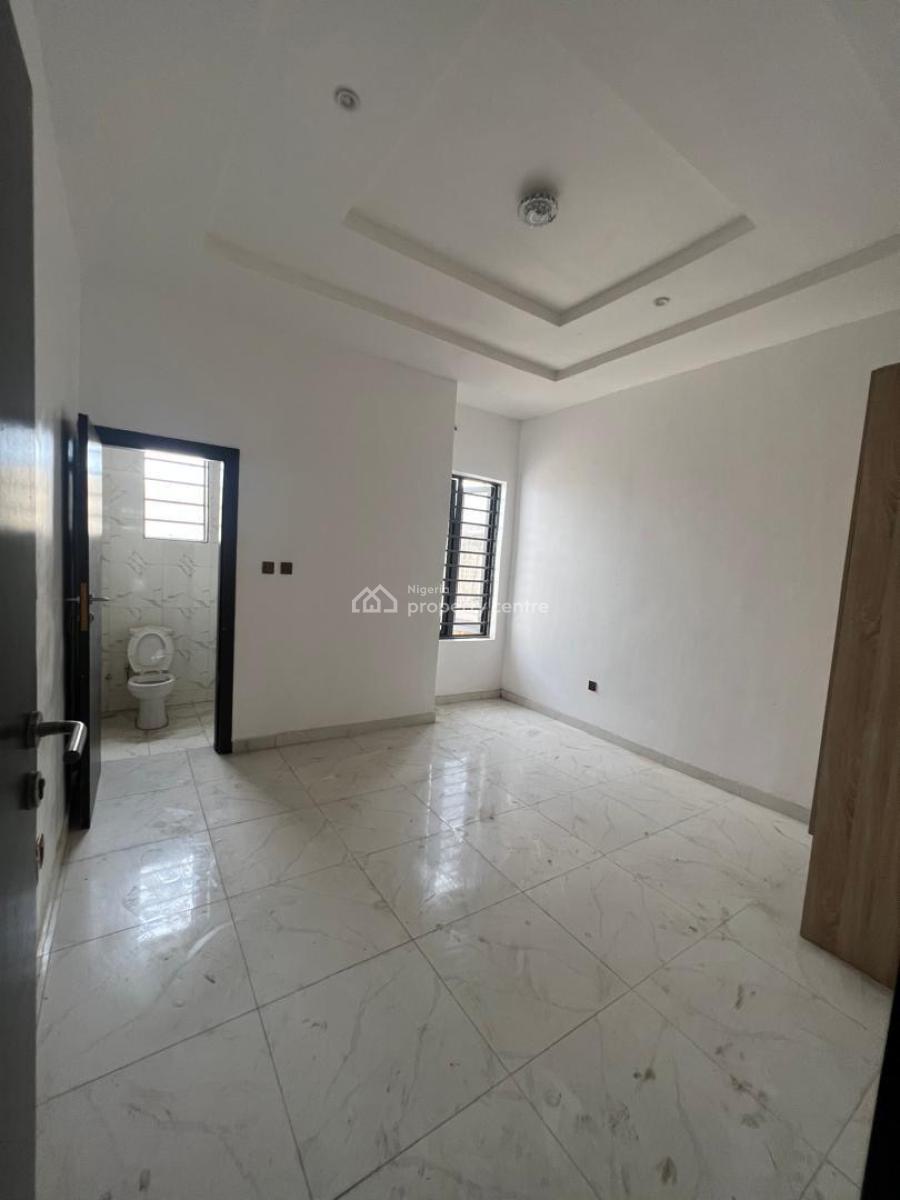 4 Bedroom Duplex, New Road, Lekki, Igbo Efon, Lekki, Lagos, Terraced Duplex for Rent