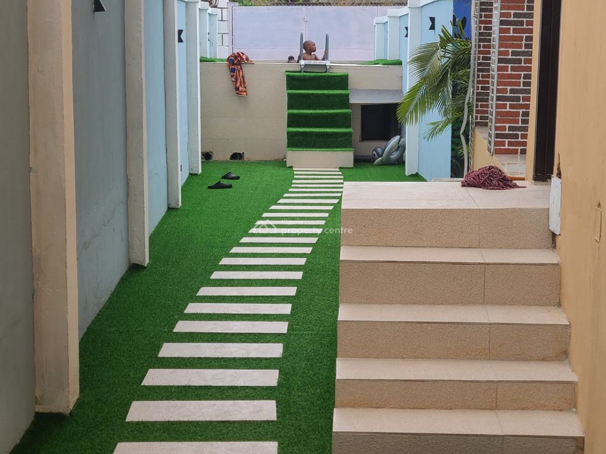 1-bedroom Apartment on Airport Road Ikeja with Mini Pool & Snooker, Airport Road Ikeja, 2 Minutes Drive to International Airport Ikeja, Mafoluku, Oshodi, Lagos, Mini Flat (room and Parlour) Short Let