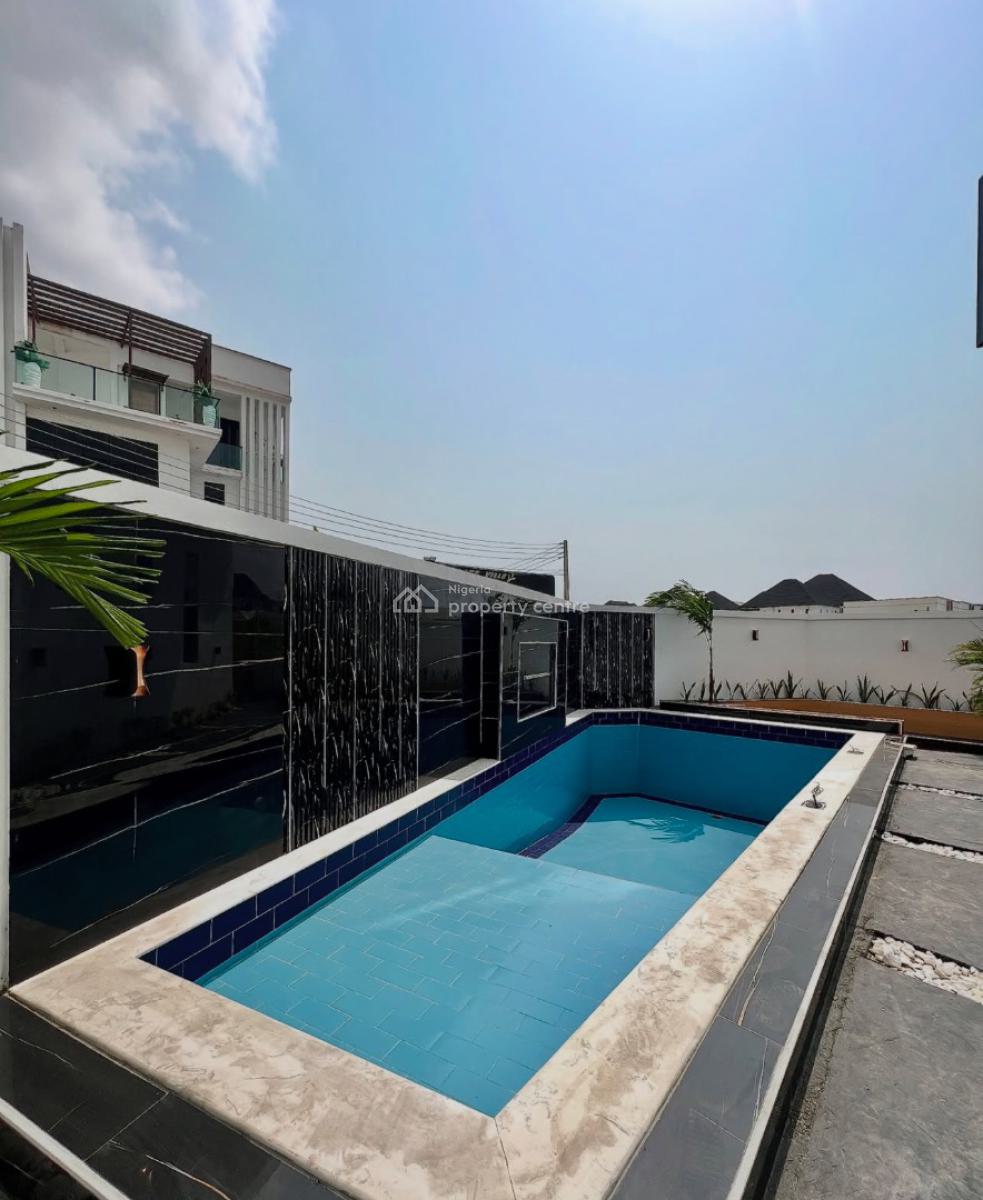 Contemporary 5 Bedroom Detached with Pool, Outdoor Lounge Duplex, Orchid, Lekki, Lagos, Detached Duplex for Sale