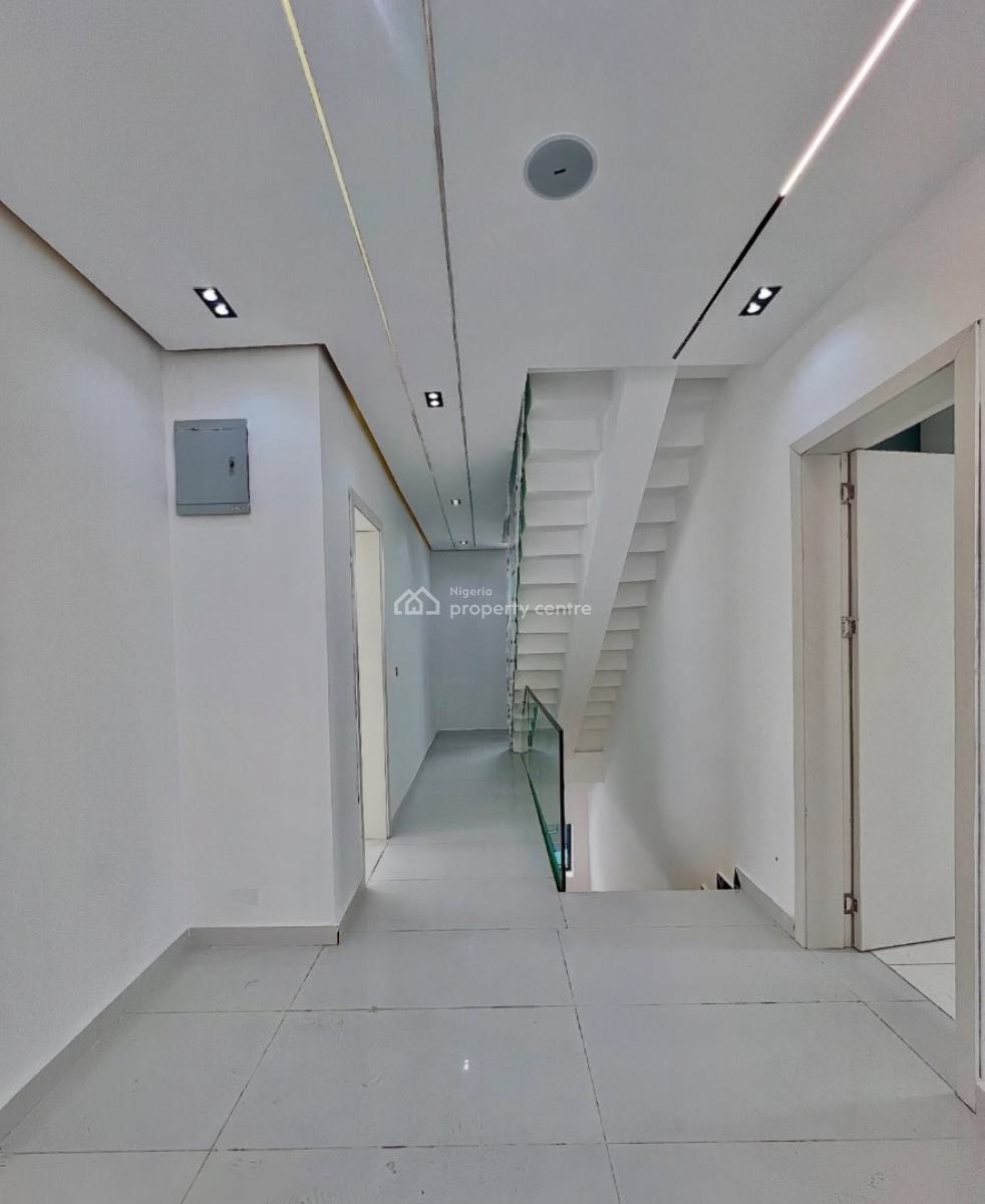 Contemporary 5 Bedroom Detached with Pool, Outdoor Lounge Duplex, Orchid, Lekki, Lagos, Detached Duplex for Sale