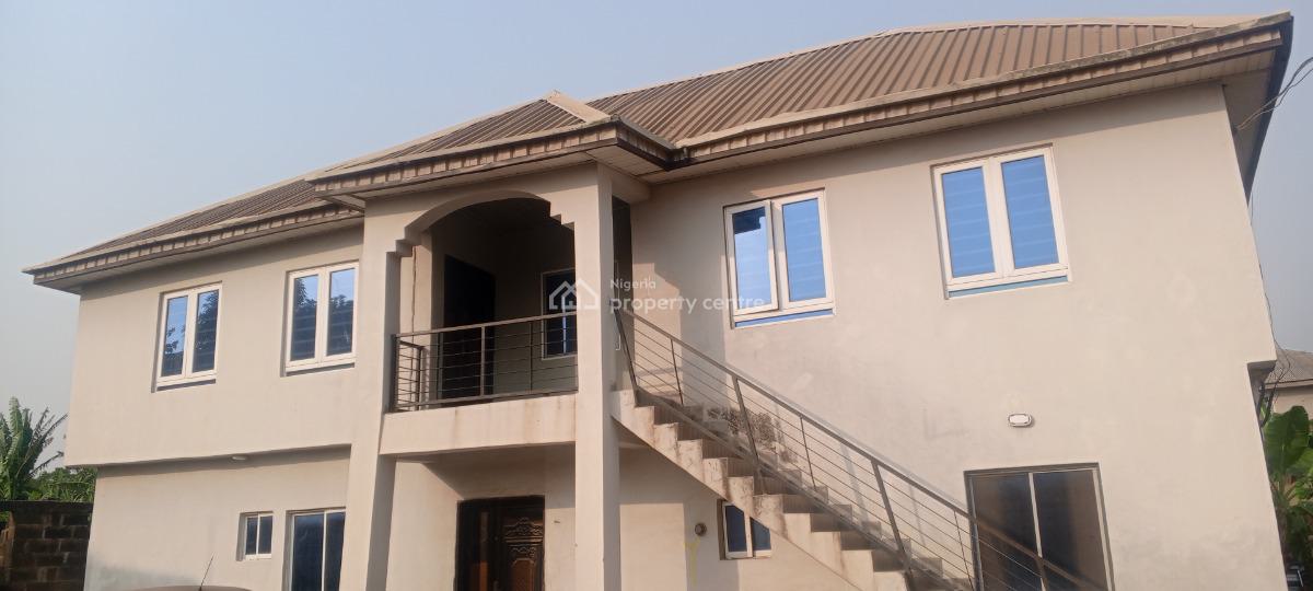 Spacious 3 Bedroom Flat with 3 Toilets & Personal Staircase, Short Drive From Arepo/magboro, Asese, Ibafo, Ogun, Flat / Apartment for Rent