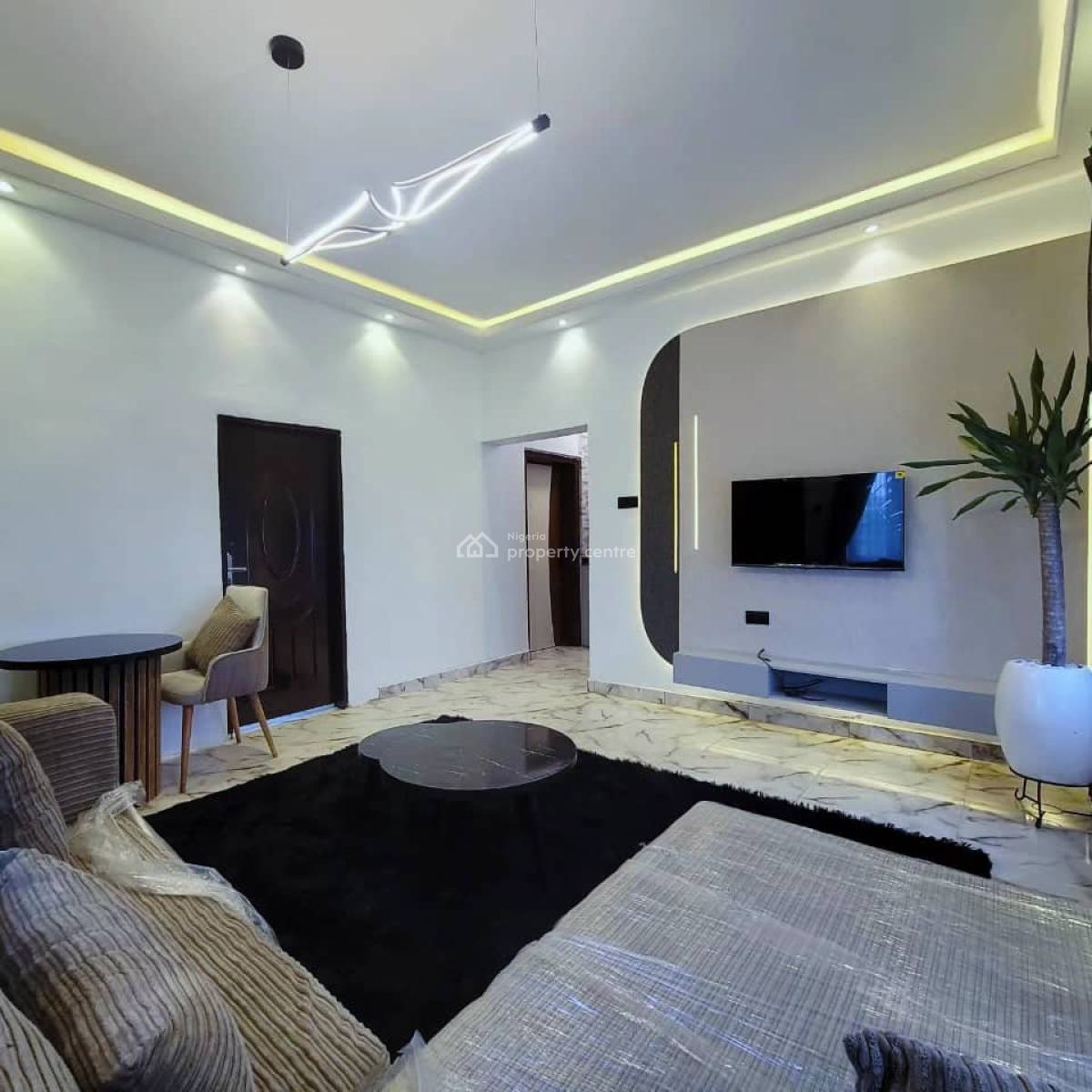 Modern 2-bedroom Apartment Airport Road Ikeja with Mini Pool & Snooker, Airport Road Ikeja, 2 Minutes Drive to International Airport Ikeja, Mafoluku, Oshodi, Lagos, Flat / Apartment Short Let