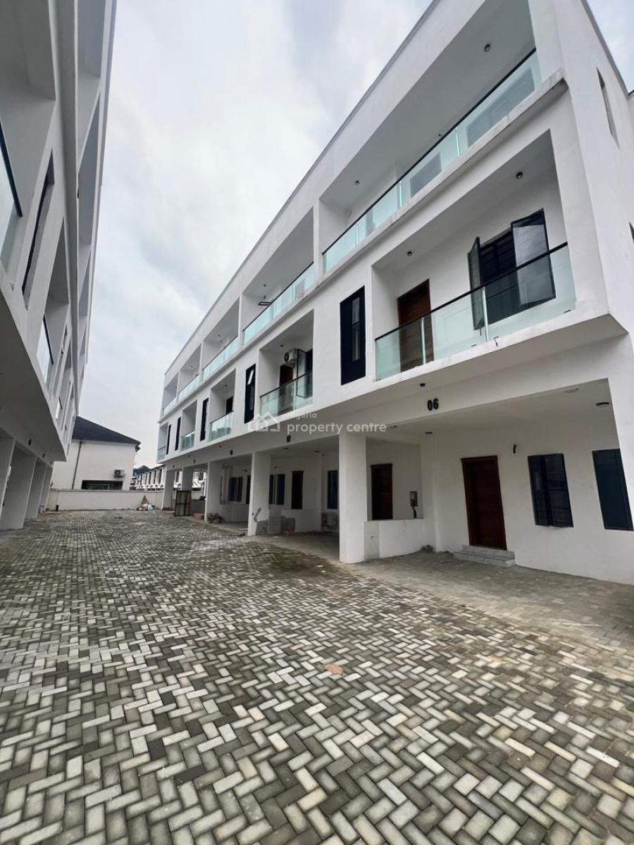Well Built  4 Bedroom Terrace Duplex with Bq., Orchid, Lekki, Lagos, Terraced Duplex for Sale