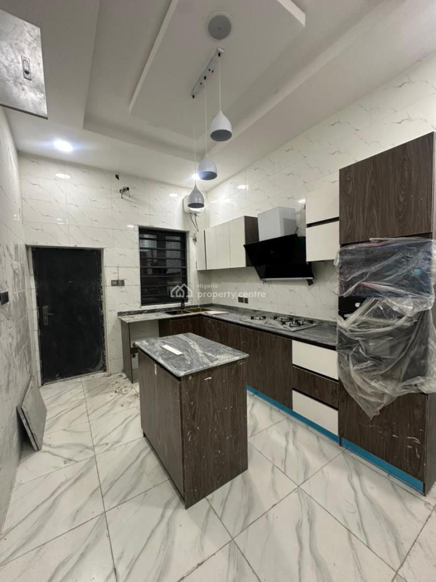 Well Built  4 Bedroom Semi Detached Duplex with Bq., Orchid, Lekki, Lagos, Semi-detached Duplex for Sale