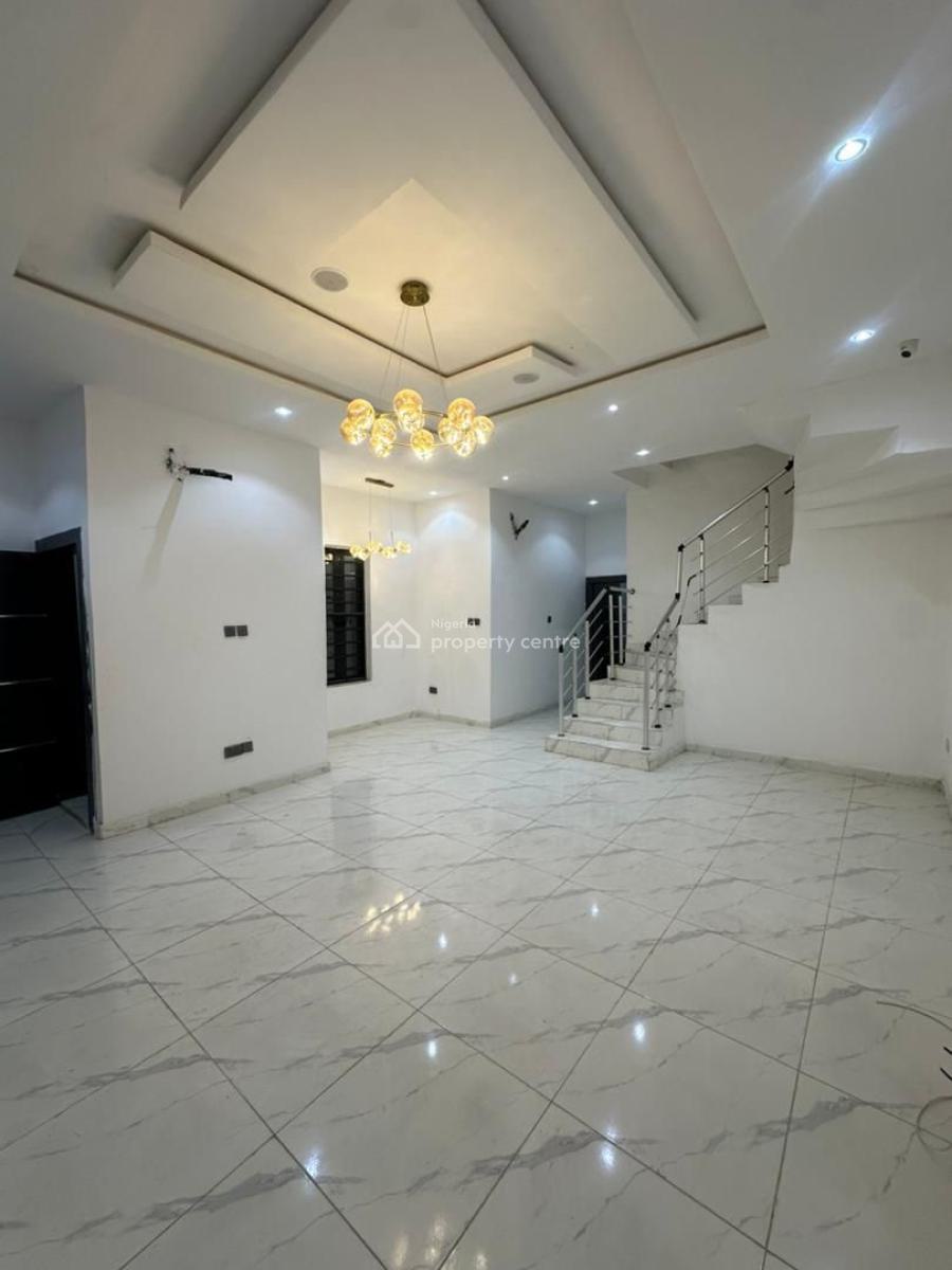 Well Built  4 Bedroom Semi Detached Duplex with Bq., Orchid, Lekki, Lagos, Semi-detached Duplex for Sale