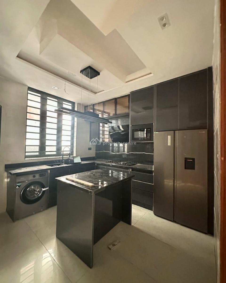 a Newly Built Self Serviced 5 Bedroom Fully Detached Duplex for Both R, Lekki Phase 1, Lekki, Lagos, Detached Duplex for Rent