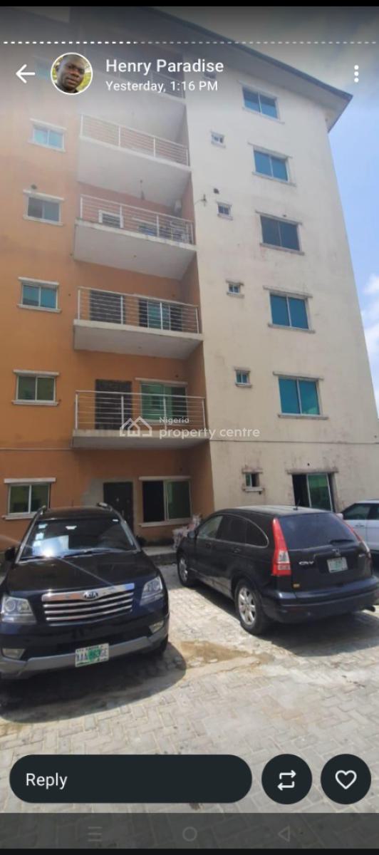 Superb Finished 3 Bedrooms Serviced Flat Apartment, Paradise 3 Estate Chevron Drive, Lekki, Lagos, Flat / Apartment for Sale