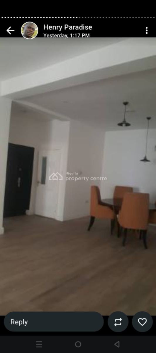 Superb Finished 3 Bedrooms Serviced Flat Apartment, Paradise 3 Estate Chevron Drive, Lekki, Lagos, Flat / Apartment for Sale