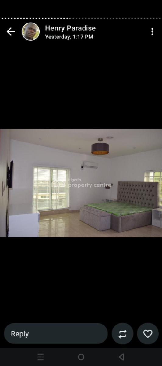 Superb Finished 3 Bedrooms Serviced Flat Apartment, Paradise 3 Estate Chevron Drive, Lekki, Lagos, Flat / Apartment for Sale