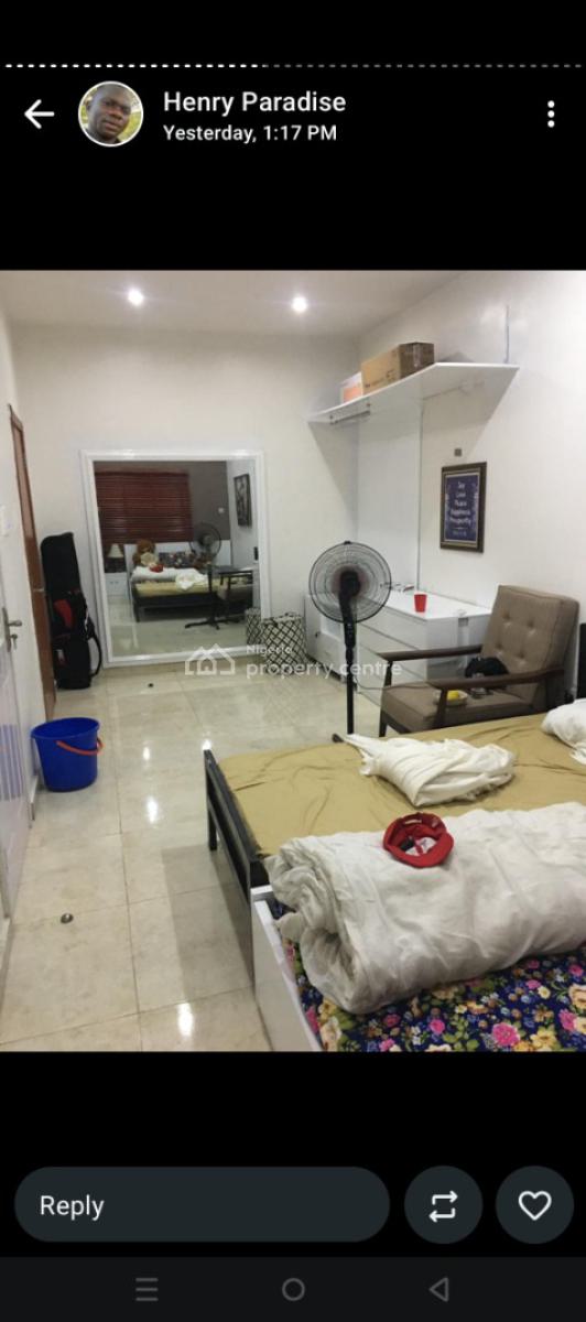 Superb Finished 3 Bedrooms Serviced Flat Apartment, Paradise 3 Estate Chevron Drive, Lekki, Lagos, Flat / Apartment for Sale