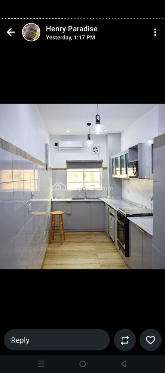 Superb Finished 3 Bedrooms Serviced Flat Apartment, Paradise 3 Estate Chevron Drive, Lekki, Lagos, Flat / Apartment for Sale