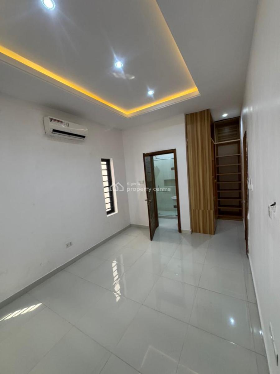 5 Bedrooms Fully Detached Duplex, Chevron, Lekki, Lagos, Detached Duplex for Rent