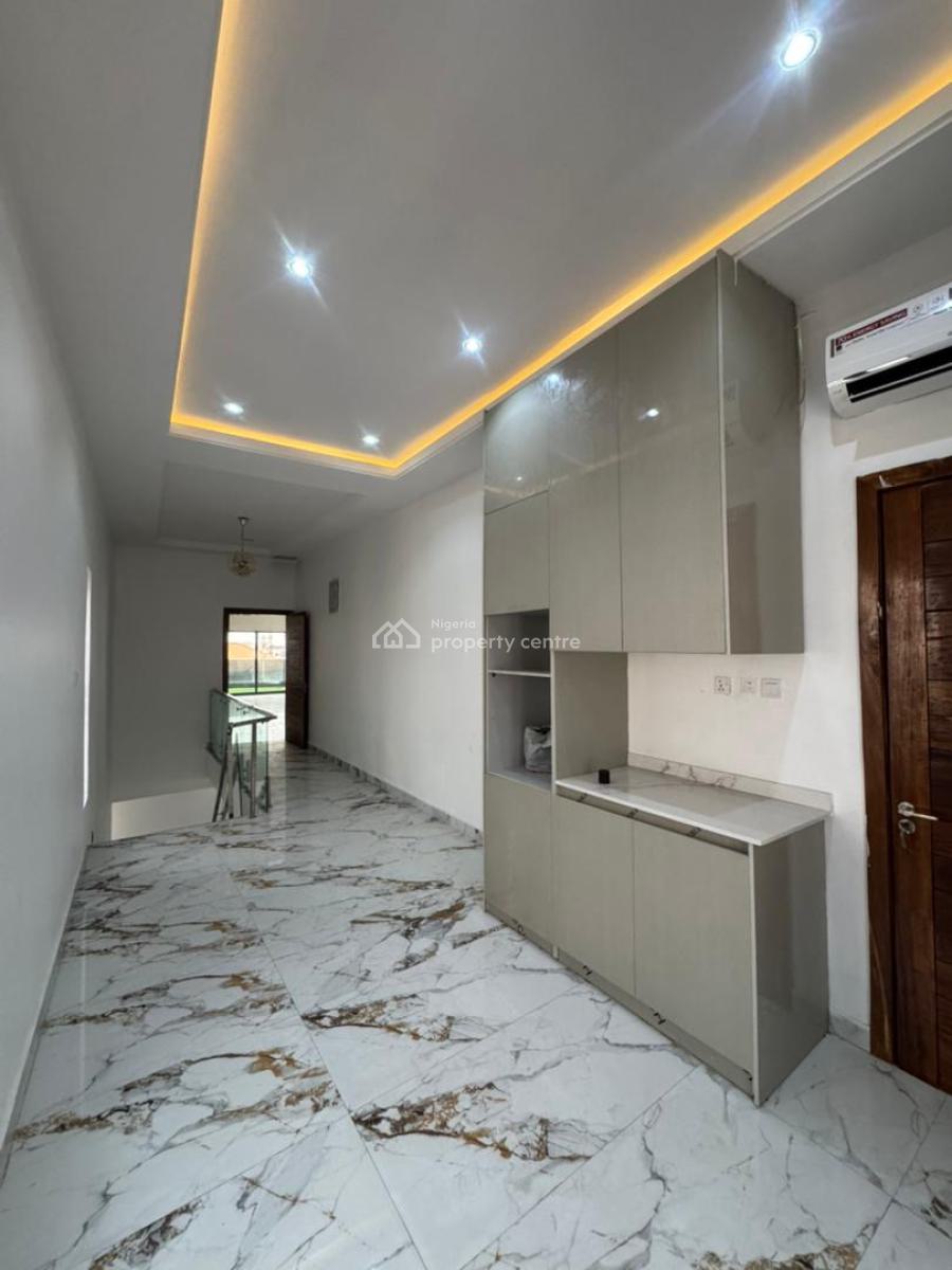 5 Bedrooms Fully Detached Duplex, Chevron, Lekki, Lagos, Detached Duplex for Rent