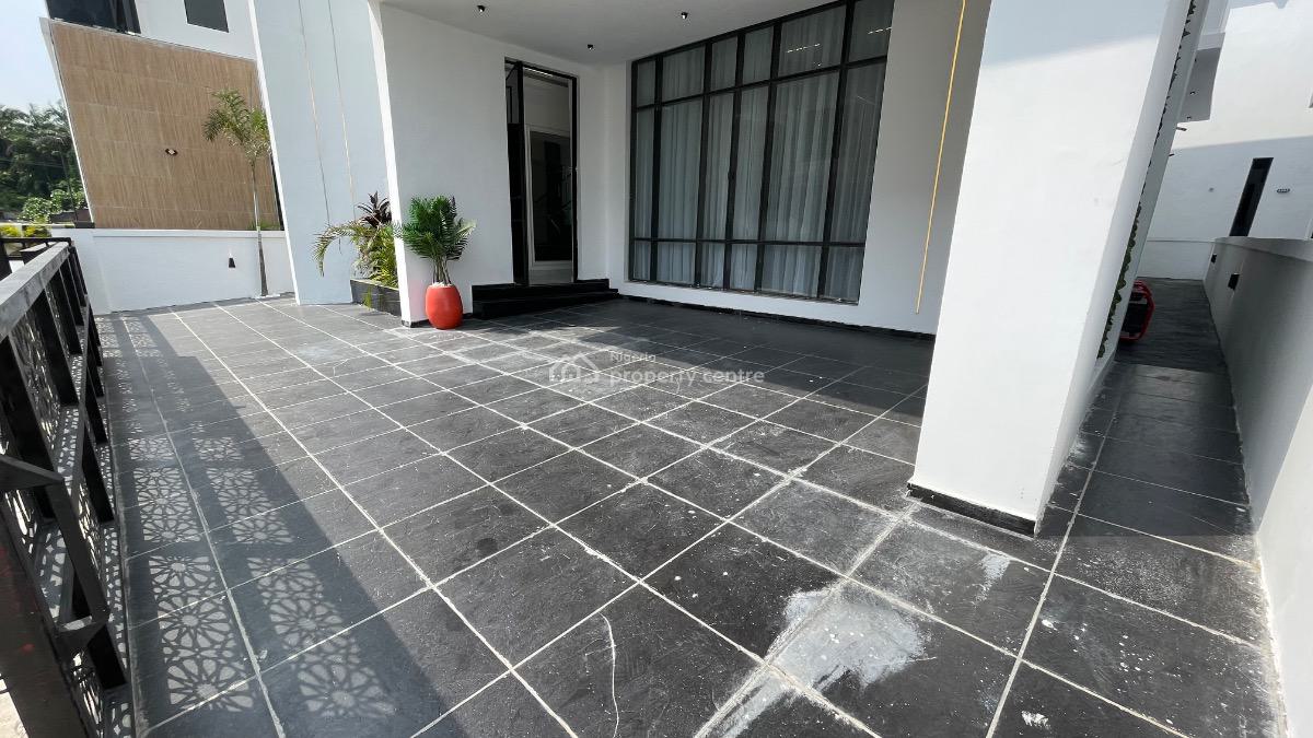 Sweet 5 Bedroom Fully Detached House with Bq and Swimming Pool, Orchid Road, Lekki, Lagos, Detached Duplex for Sale