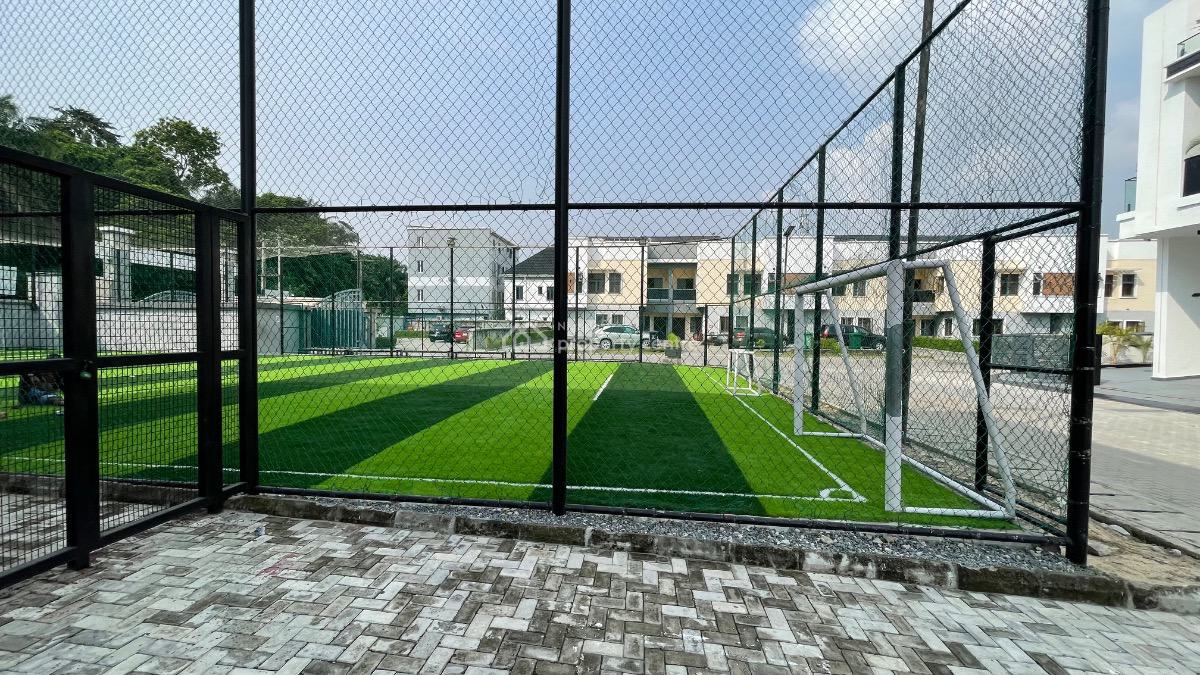 Sweet 5 Bedroom Fully Detached House with Bq and Swimming Pool, Orchid Road, Lekki, Lagos, Detached Duplex for Sale