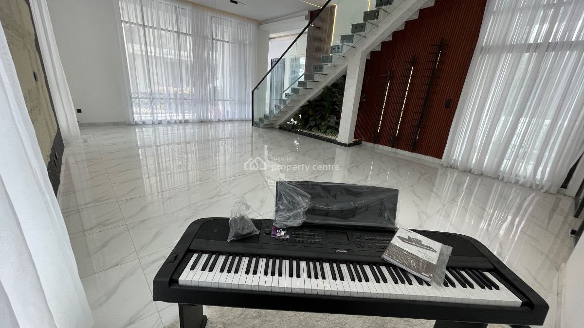 Sweet 5 Bedroom Fully Detached House with Bq and Swimming Pool, Orchid Road, Lekki, Lagos, Detached Duplex for Sale