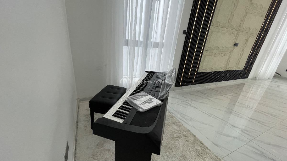 Sweet 5 Bedroom Fully Detached House with Bq and Swimming Pool, Orchid Road, Lekki, Lagos, Detached Duplex for Sale