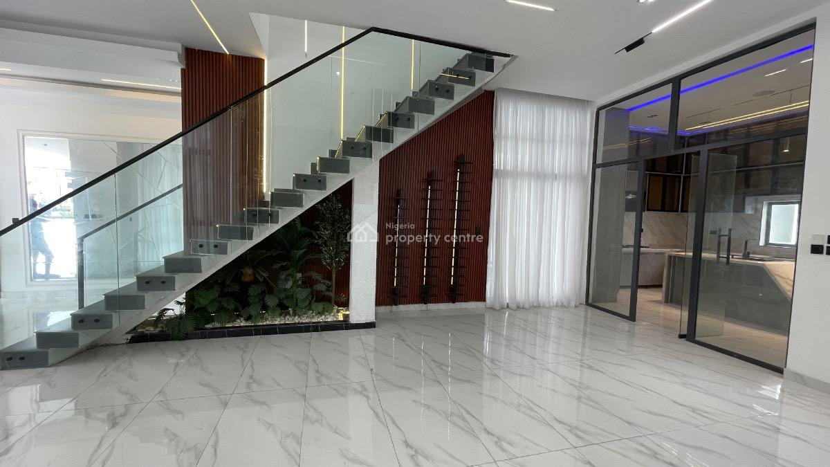 Sweet 5 Bedroom Fully Detached House with Bq and Swimming Pool, Orchid Road, Lekki, Lagos, Detached Duplex for Sale