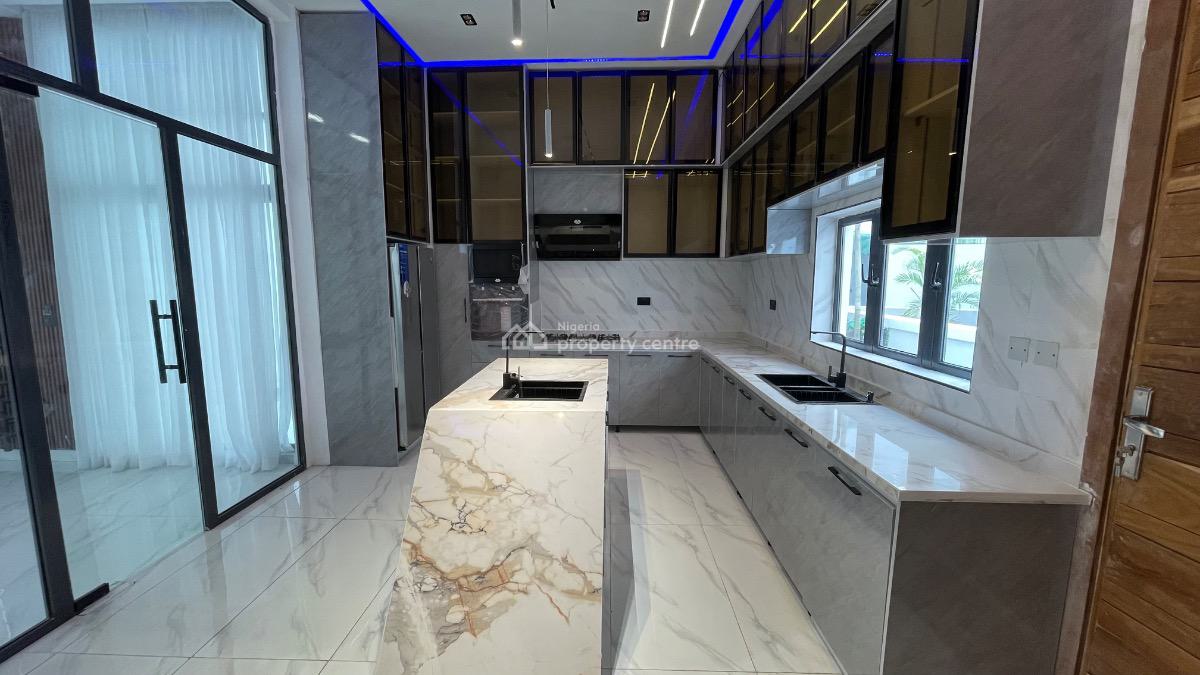 Sweet 5 Bedroom Fully Detached House with Bq and Swimming Pool, Orchid Road, Lekki, Lagos, Detached Duplex for Sale