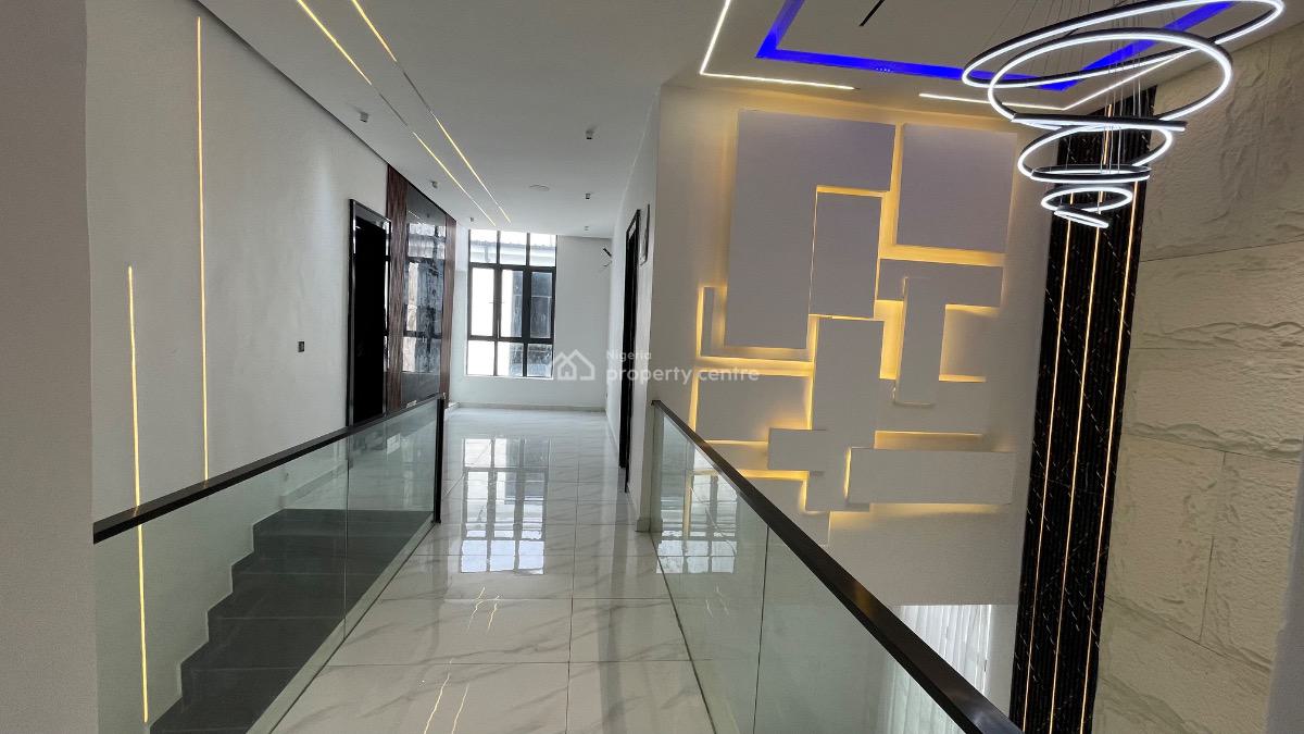 Sweet 5 Bedroom Fully Detached House with Bq and Swimming Pool, Orchid Road, Lekki, Lagos, Detached Duplex for Sale