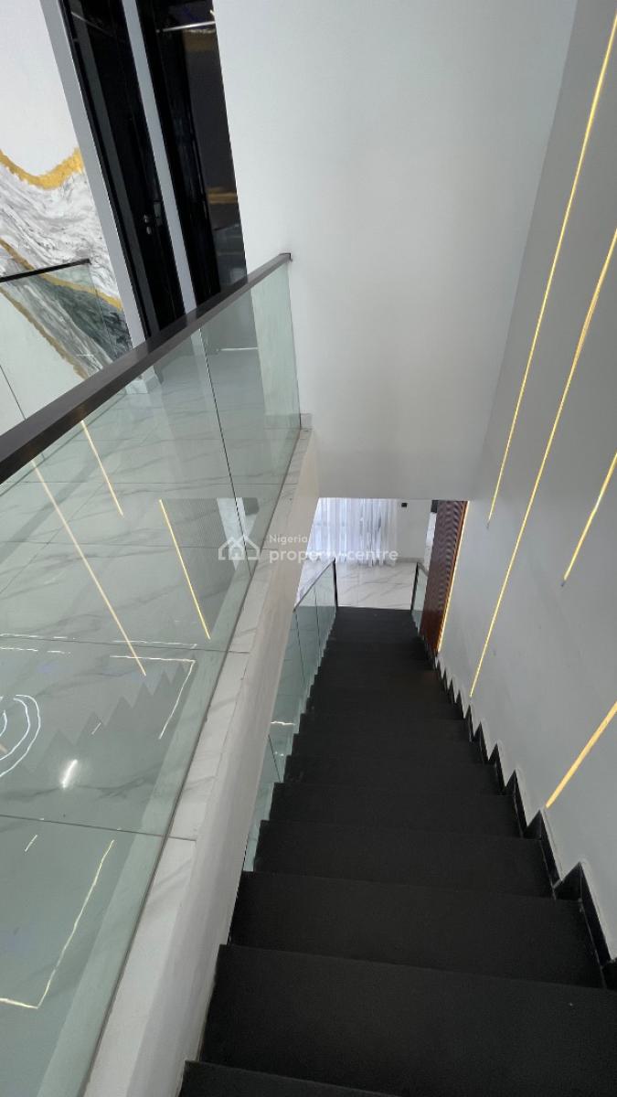 Sweet 5 Bedroom Fully Detached House with Bq and Swimming Pool, Orchid Road, Lekki, Lagos, Detached Duplex for Sale