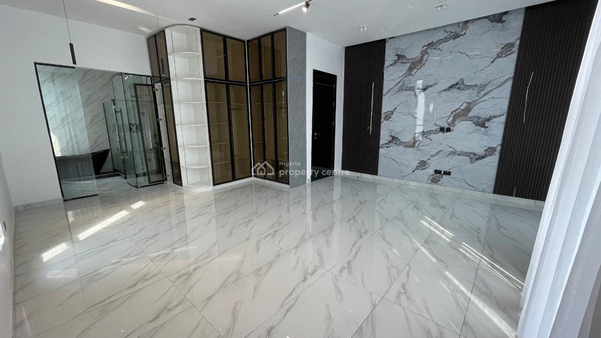Sweet 5 Bedroom Fully Detached House with Bq and Swimming Pool, Orchid Road, Lekki, Lagos, Detached Duplex for Sale