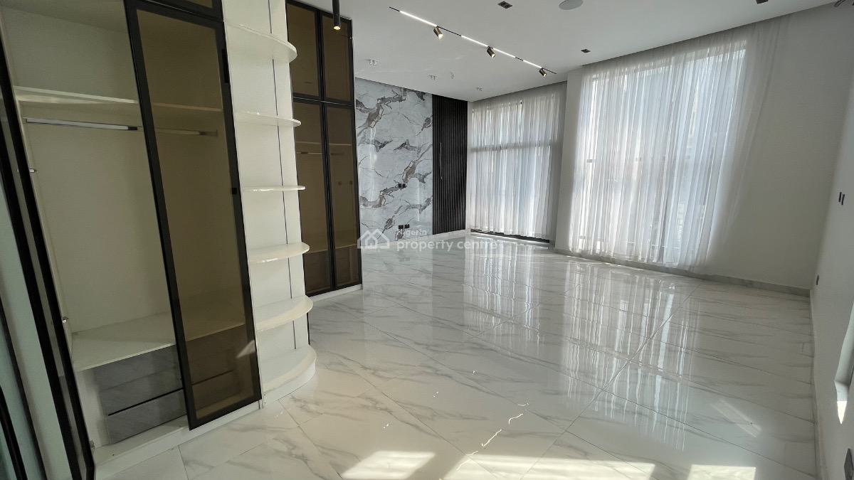 Sweet 5 Bedroom Fully Detached House with Bq and Swimming Pool, Orchid Road, Lekki, Lagos, Detached Duplex for Sale